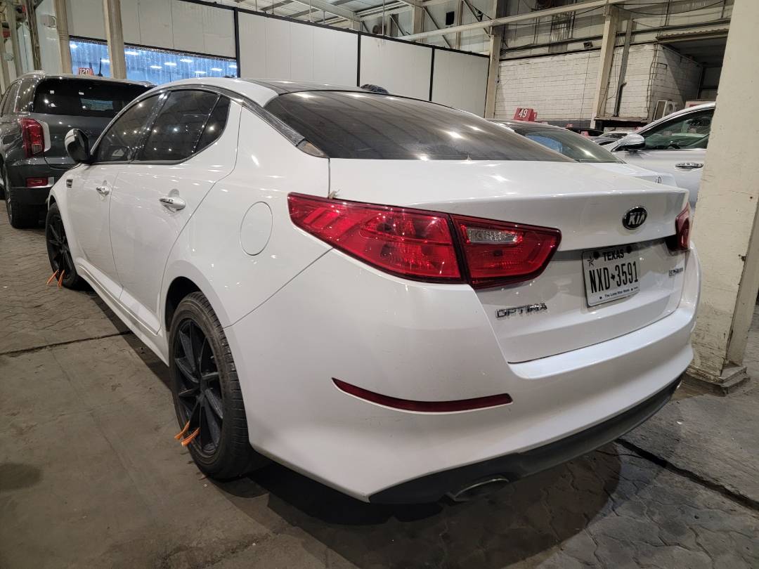 2015 KIA OPTIMA — 125932 Miles — Lot A7XFG492420 — Main - Marhaba Auctions Used Cars - Image 3