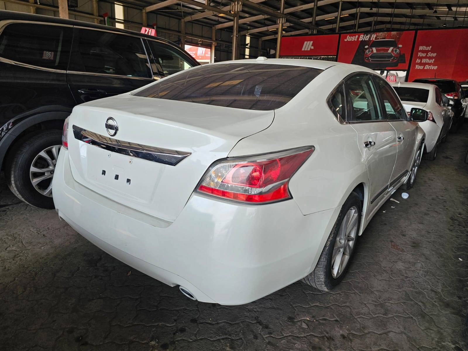 2015 NISSAN ALTIMA — 178588 Miles — Lot C180243 — Main - Marhaba Auctions Used Cars - Image 3
