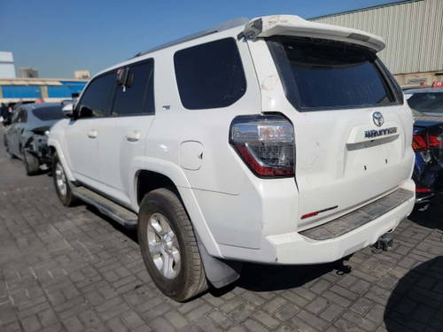 2018 TOYOTA 4RUNNER for sale at Marhaba Auctions
