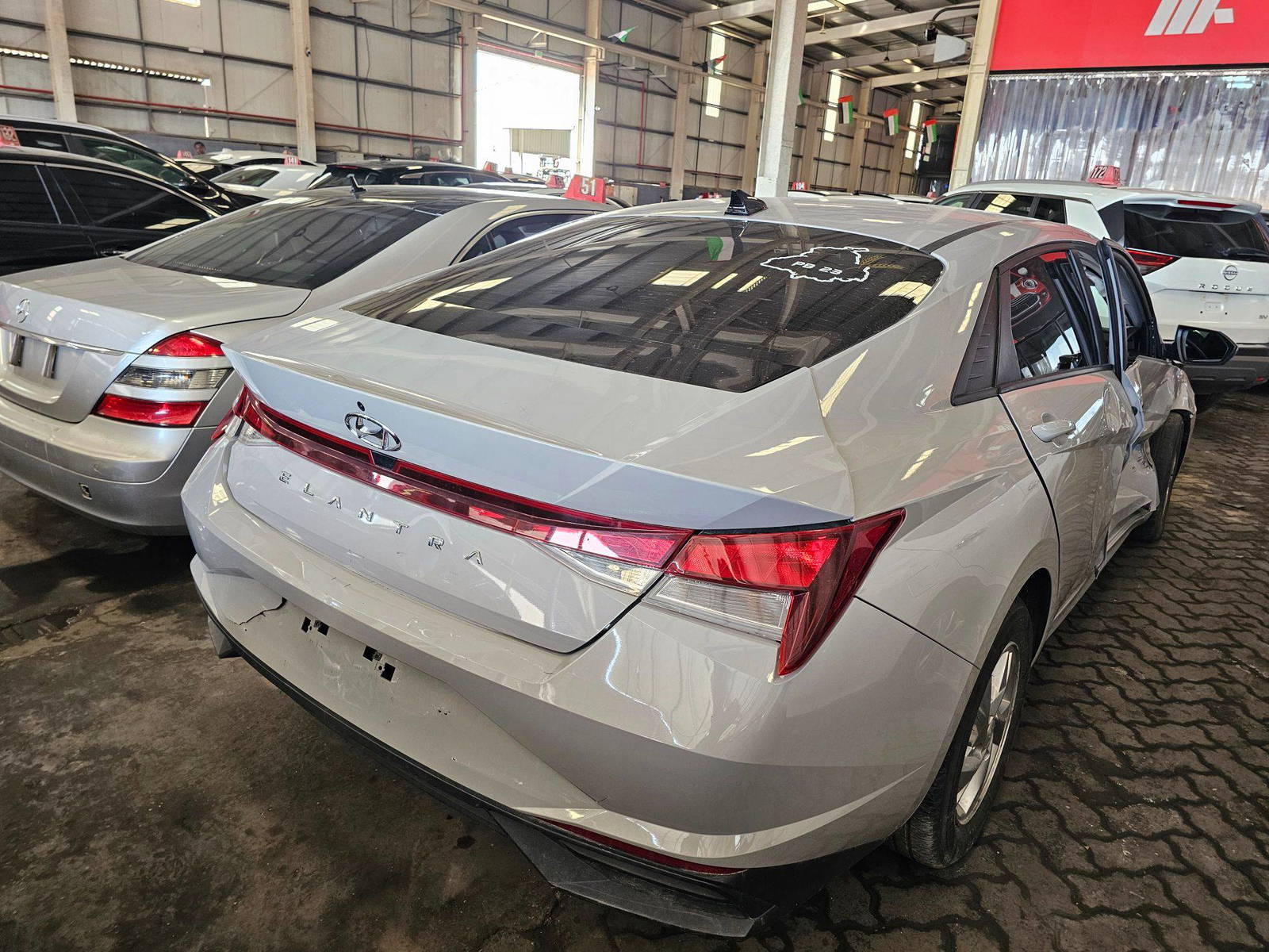 2022 HYUNDAI ELANTRA — 72450 KM — Lot 4NU298522 — Main - Marhaba Auctions Used Cars - Image 5