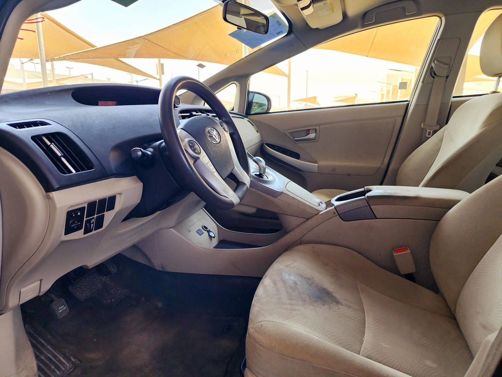 2014 TOYOTA PRIUS — 169206 Miles — Lot E1766768 — Main - Marhaba Auctions Used Cars - Image 8
