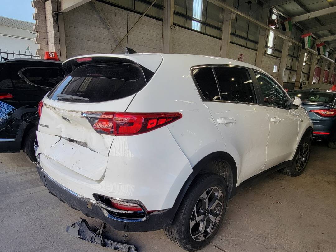 2020 KIA SPORTAGE — 49419 Miles — Lot 7796549 — Main - Marhaba Auctions Used Cars - Image 4