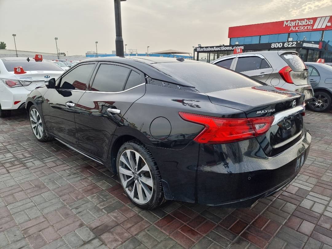 2017 NISSAN MAXIMA — 167437 Miles — Lot 215487 — Ind. 12 - Marhaba Auctions Used Cars - Image 5