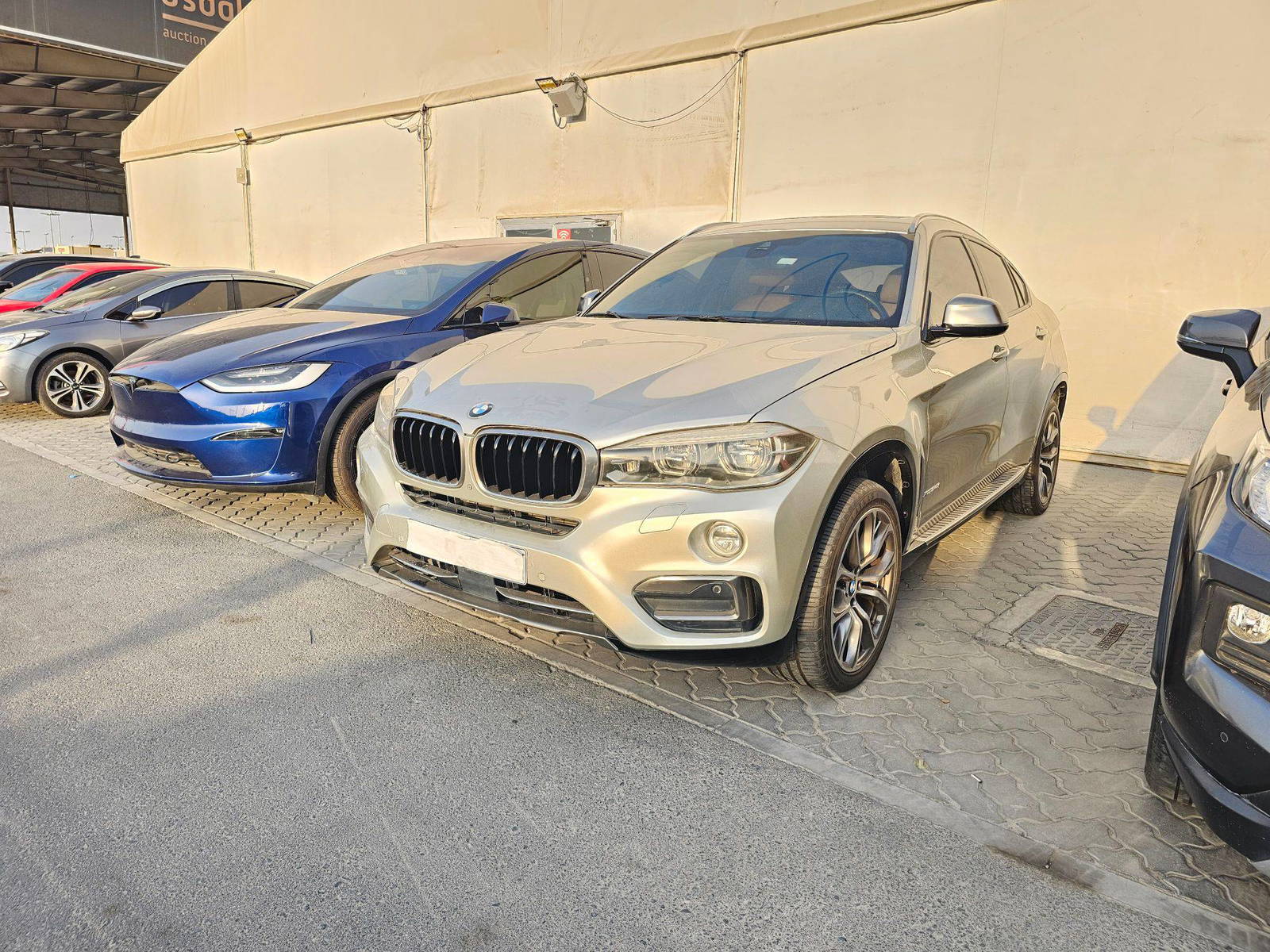 BMW X6 2016 view 2
