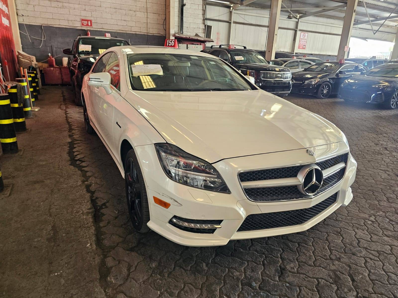 2014 MERCEDES BENZ CLS 550 — 164352 KM — Lot A128877 — Main - Marhaba Auctions Used Cars - Image 3