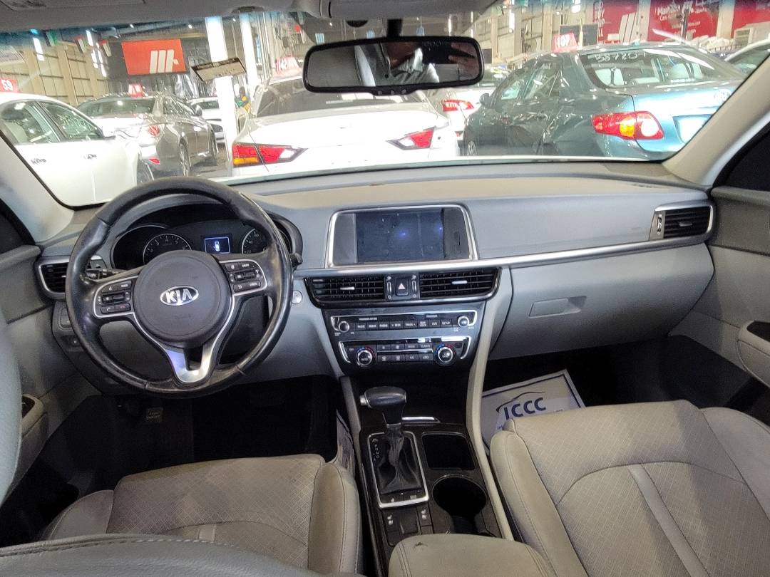 2016 KIA OPTIMA — 98163 Miles — Lot G090609 — Main - Marhaba Auctions Used Cars - Image 7