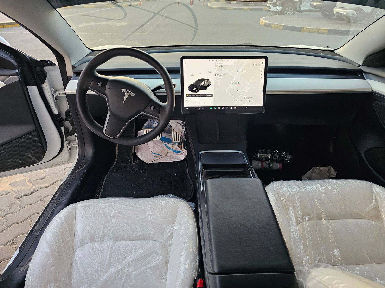 TESLA MODEL 3 2021 - Marhaba Auction Used Cars - Image 8