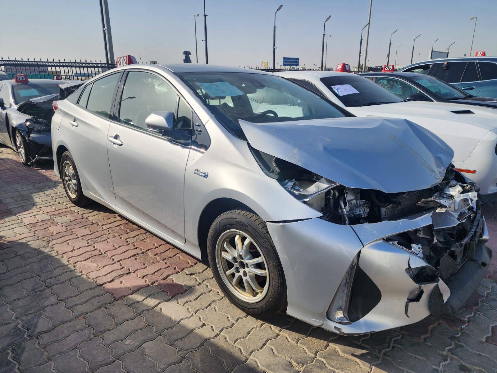 TOYOTA PRIUS PRIME 2017 - Marhaba Auction Used Cars - Image 9