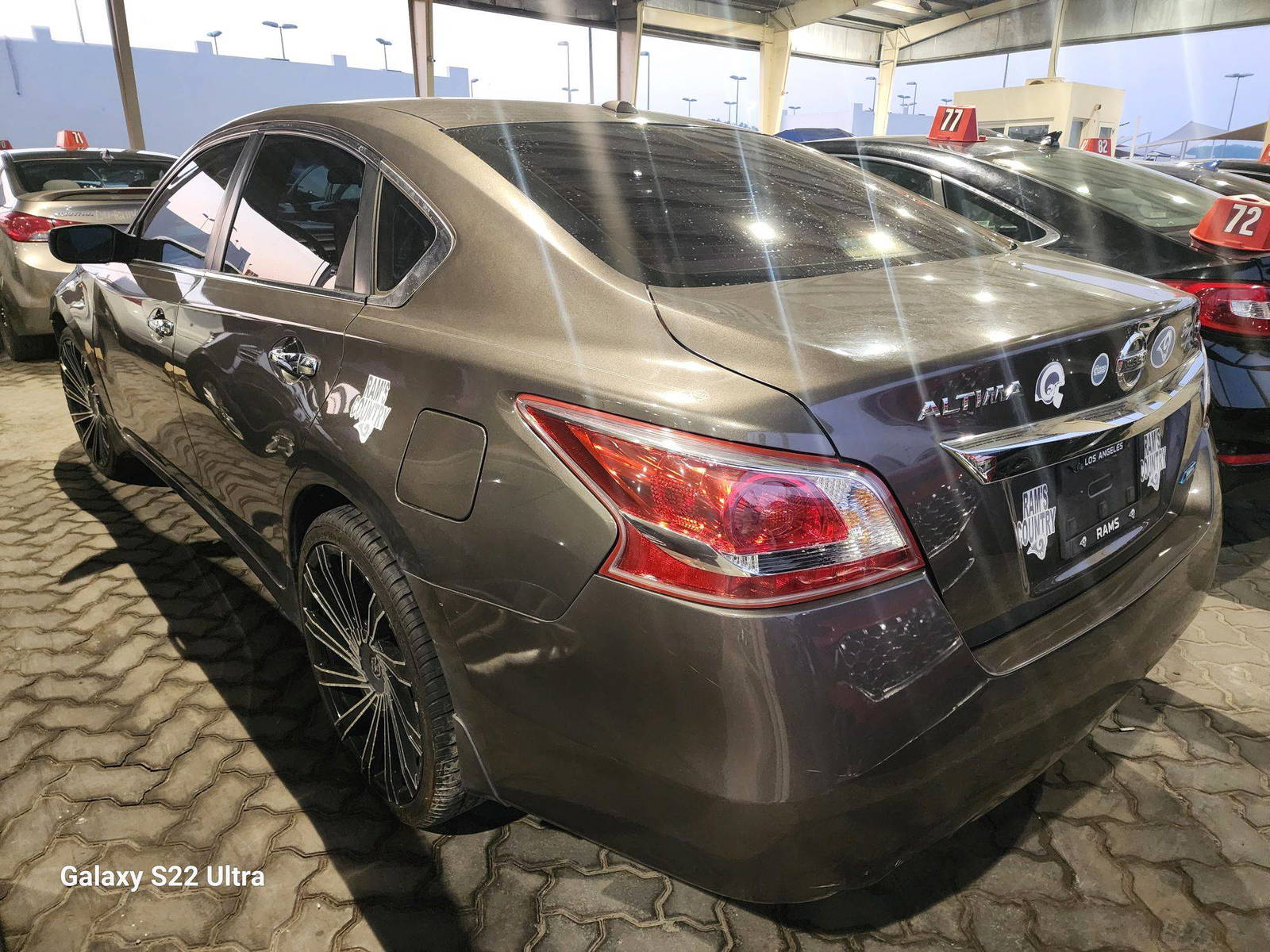 2013 NISSAN ALTIMA — 179859 Miles — Lot C243444 - Marhaba Auctions Used Cars - Image 4