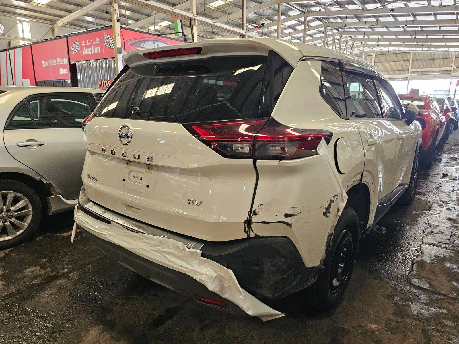 NISSAN ROGUE 2021 - Marhaba Auction Used Cars - Image 4