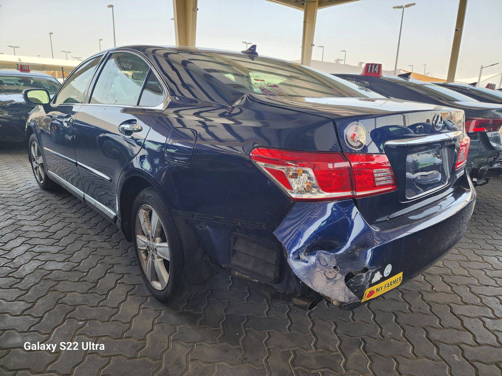 2011 LEXUS ES 350 — 141572 Miles — Lot 81620673 - Marhaba Auctions Used Cars - Image 12
