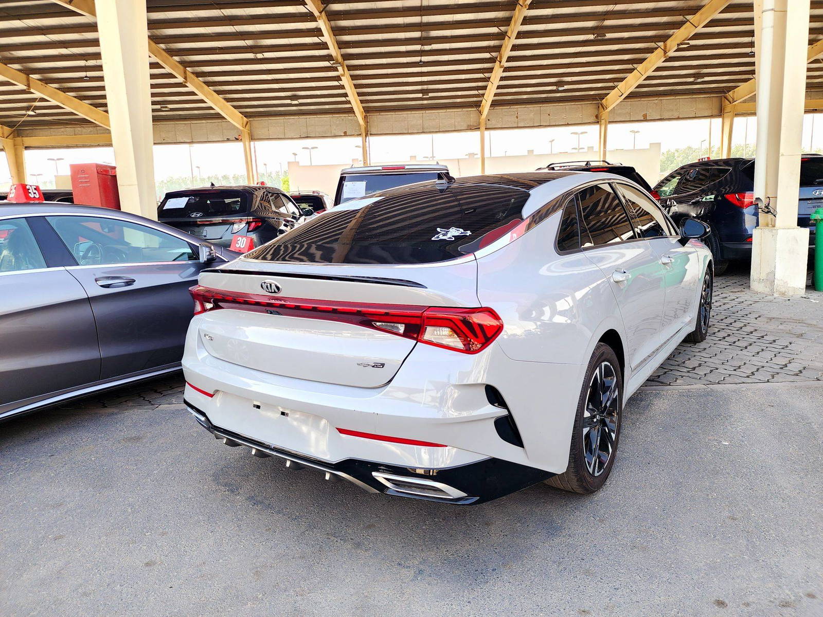 2021 KIA K5 — 48509 Miles — Lot 64J28MG060665 — Main - Marhaba Auctions Used Cars - Image 3