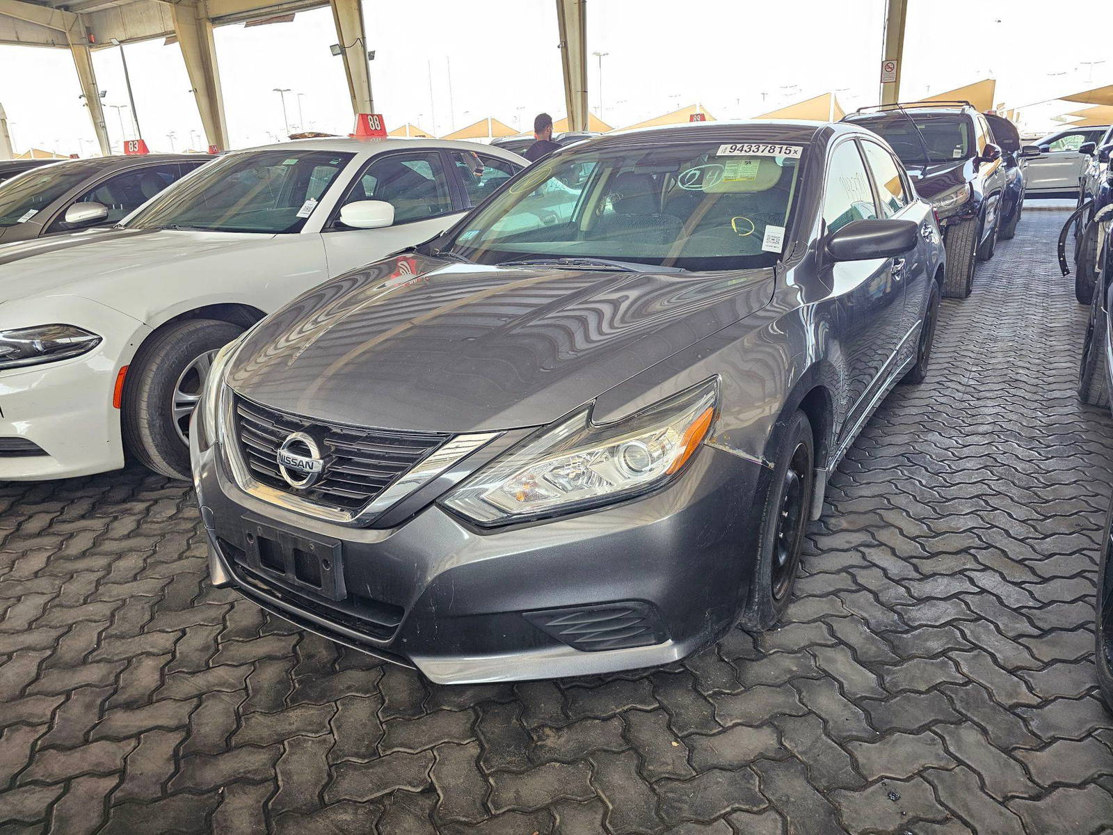 2016 NISSAN ALTIMA — 101090 Miles — Lot 180210 — Main - Marhaba Auctions Used Cars - Image 5