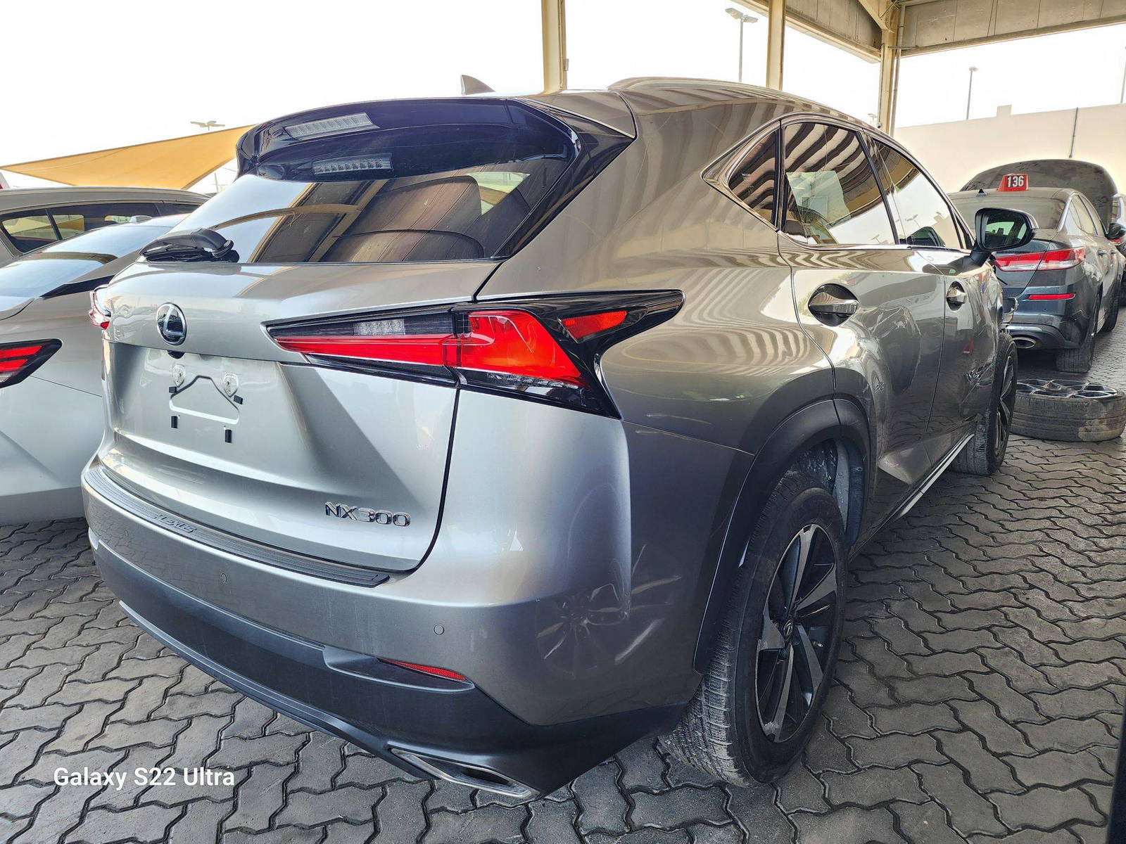 2018 LEXUS NX 300 — 51435 Miles — Lot 099424 - Marhaba Auctions Used Cars - Image 3