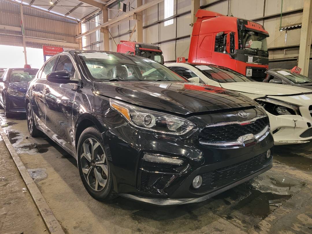 2019 KIA FORTE — 93984 Miles — Lot KE021353 — Main - Marhaba Auctions Used Cars - Image 4