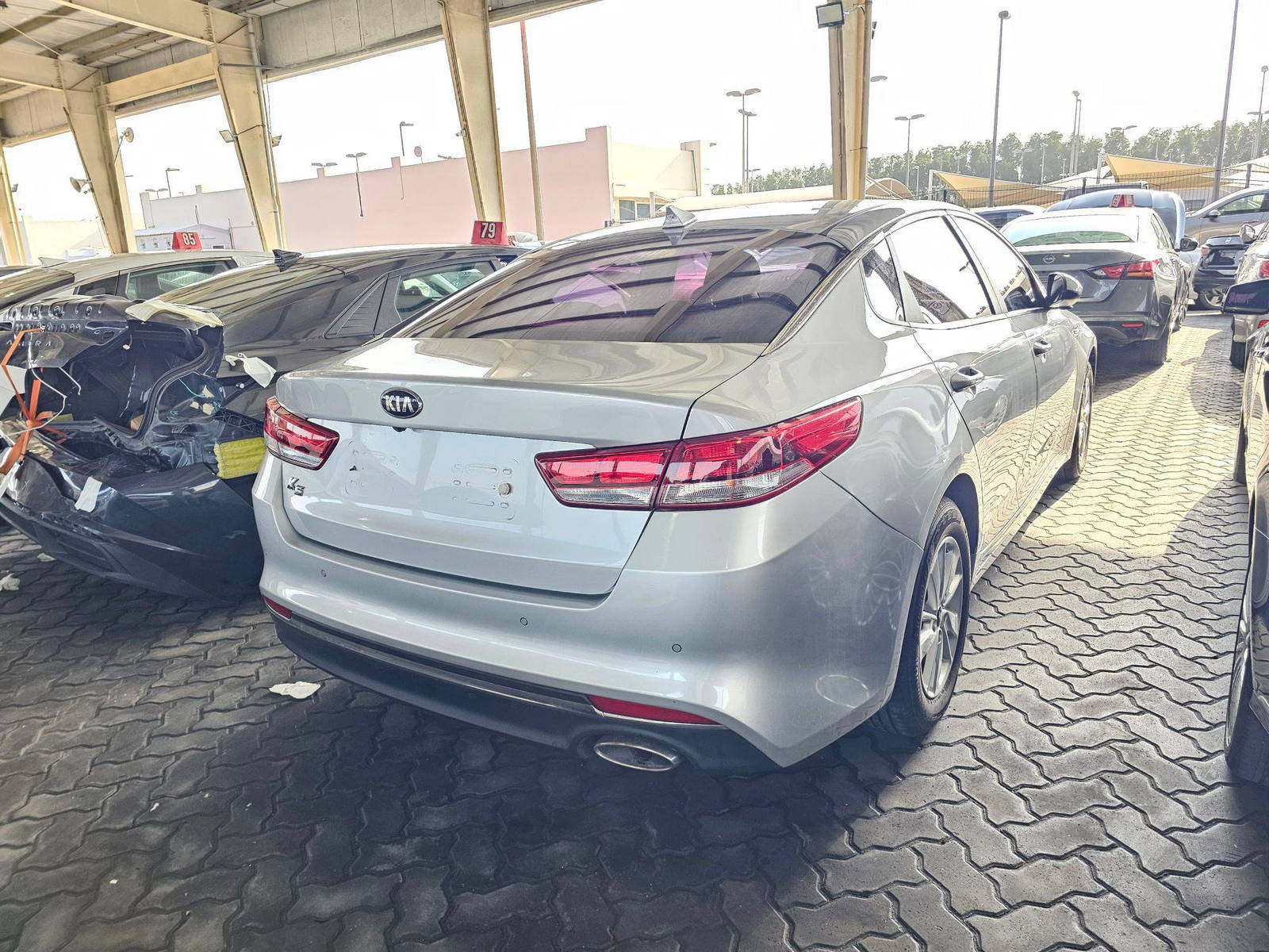 2018 KIA K5 — 82371 KM — Lot BJA188672 — Souq - Marhaba Auctions Used Cars - Image 5
