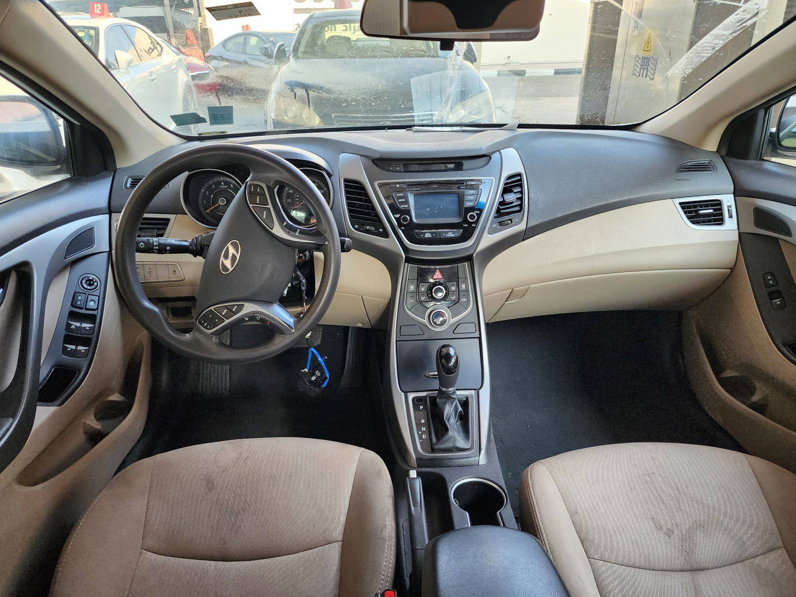 2016 HYUNDAI ELANTRA — 138062 Miles — Lot 50351054 — Ind. 12 - Marhaba Auctions Used Cars - Image 7