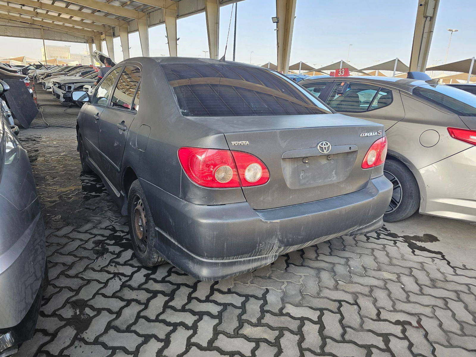 TOYOTA COROLLA 2005 - Marhaba Auction Used Cars - Image 3