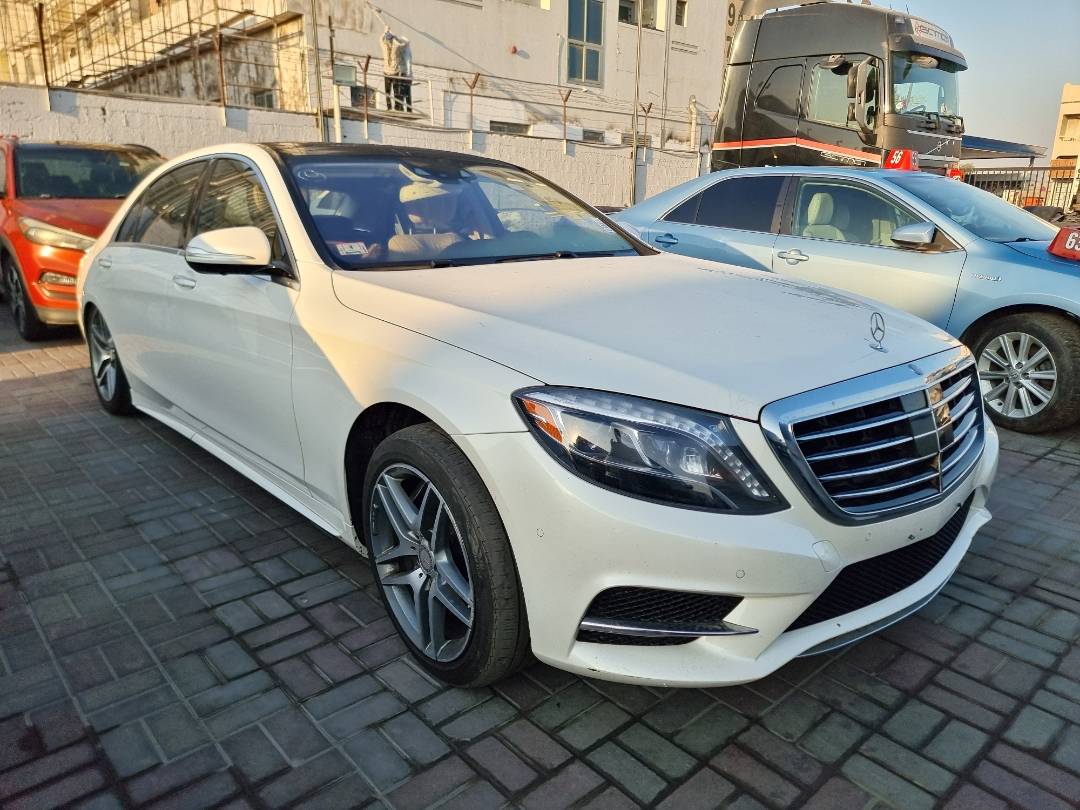 2017 MERCEDES BENZ S 550 — 110258 Miles — Lot 304435 — Main - Marhaba Auctions Used Cars - Image 3
