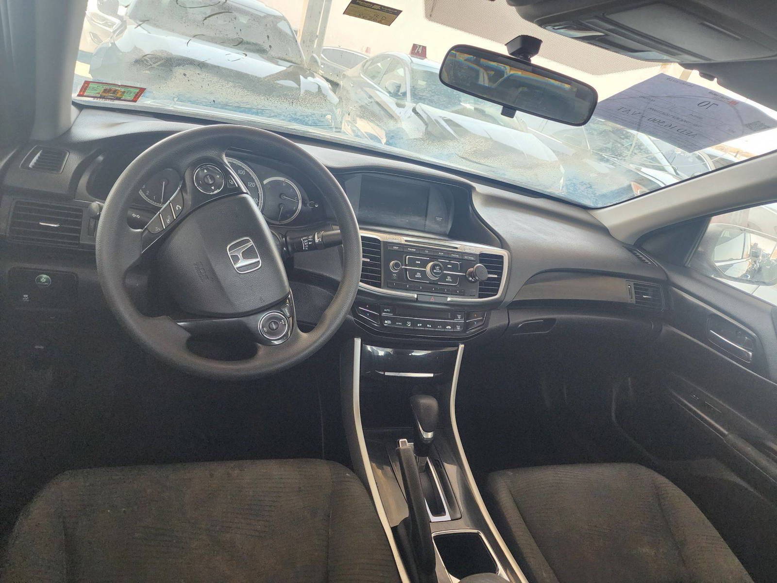 2016 HONDA ACCORD — 80206 Miles — Lot 38090 — Ind. 12 - Marhaba Auctions Used Cars - Image 8