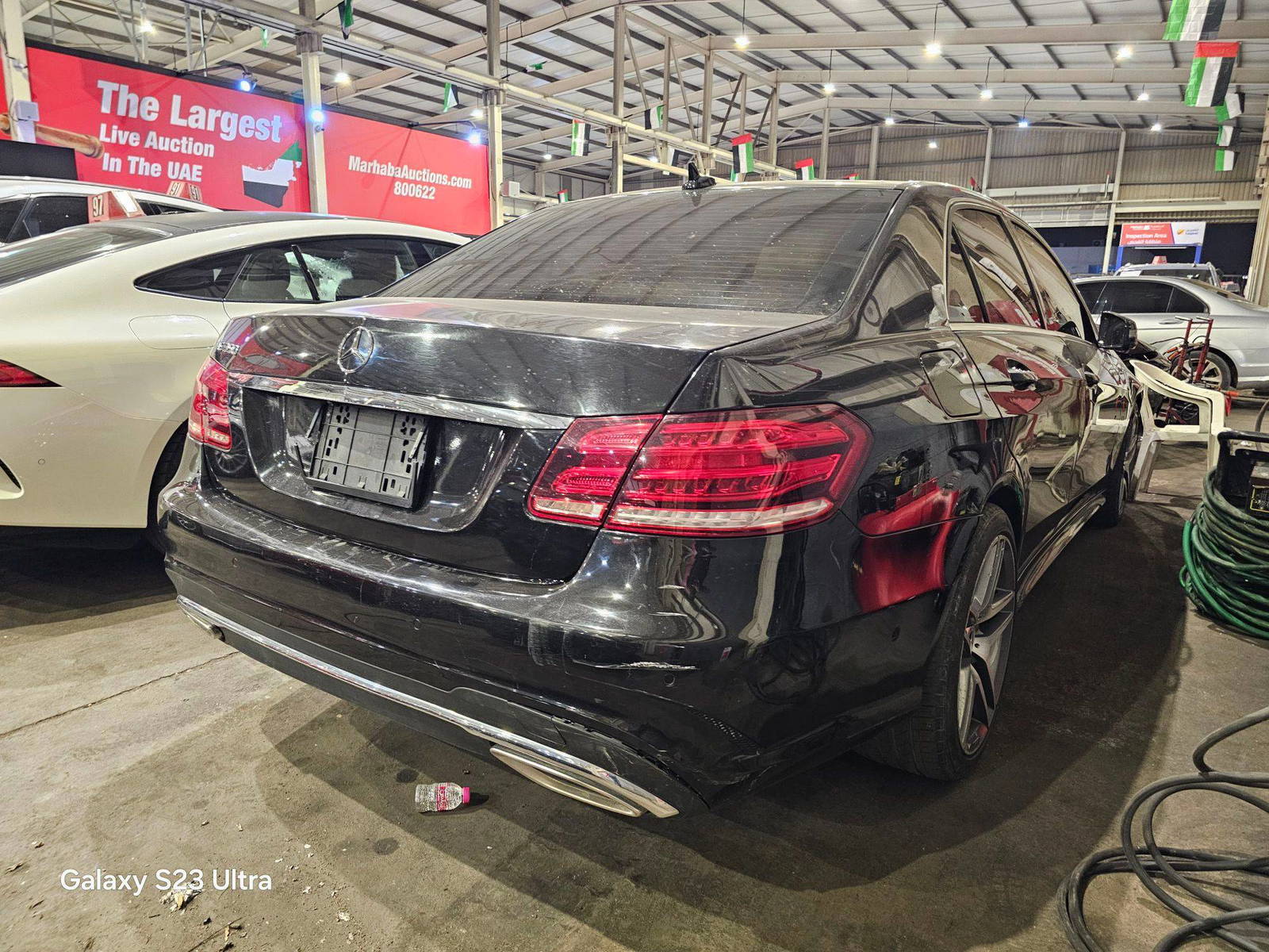 MERCEDES BENZ E 350 2015 - Marhaba Auction Used Cars - Image 3