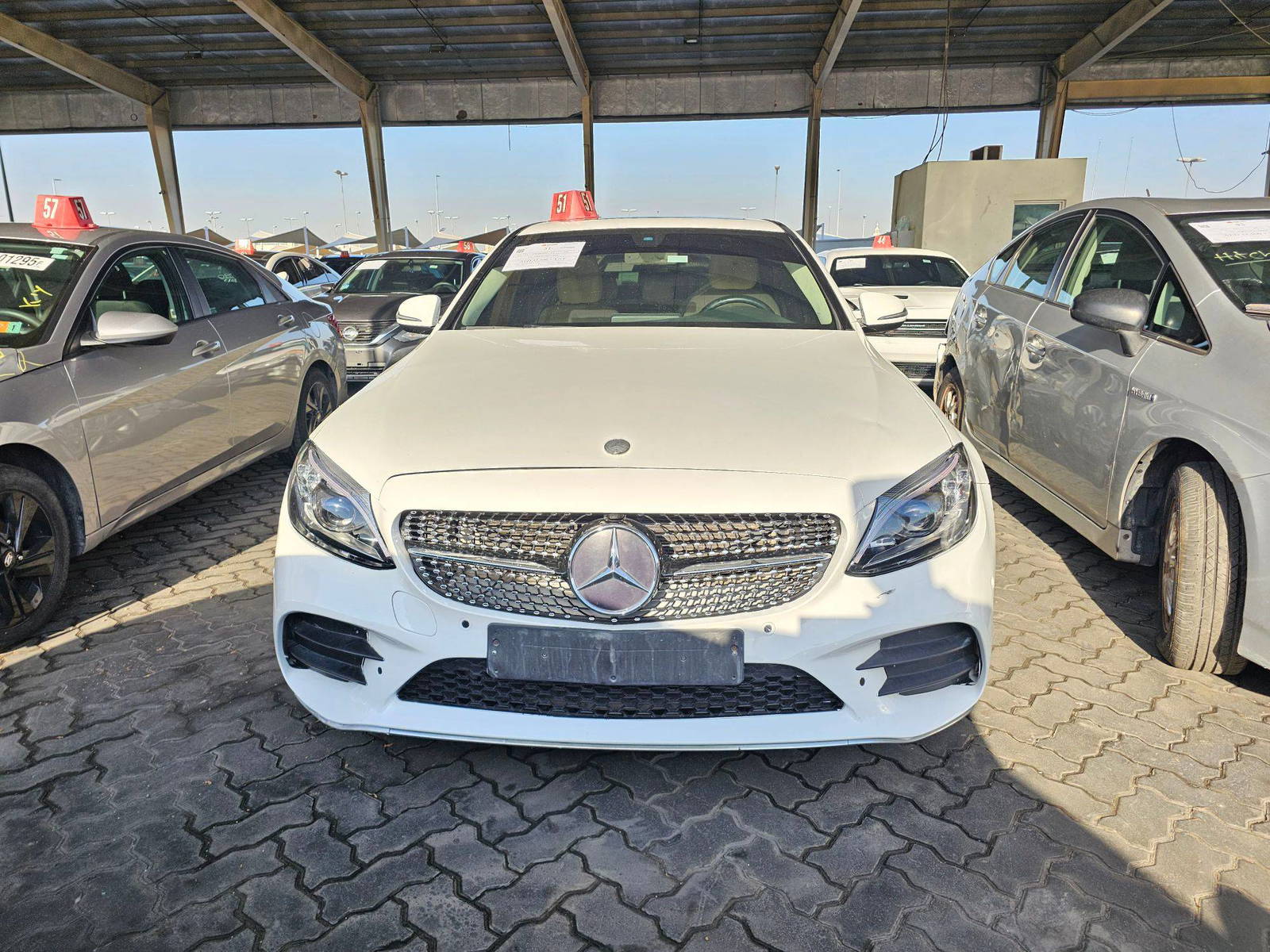 2019 MERCEDES BENZ C300 — 158771 KM — Lot 9KU310959 — Souq - Marhaba Auctions Used Cars - Image 3