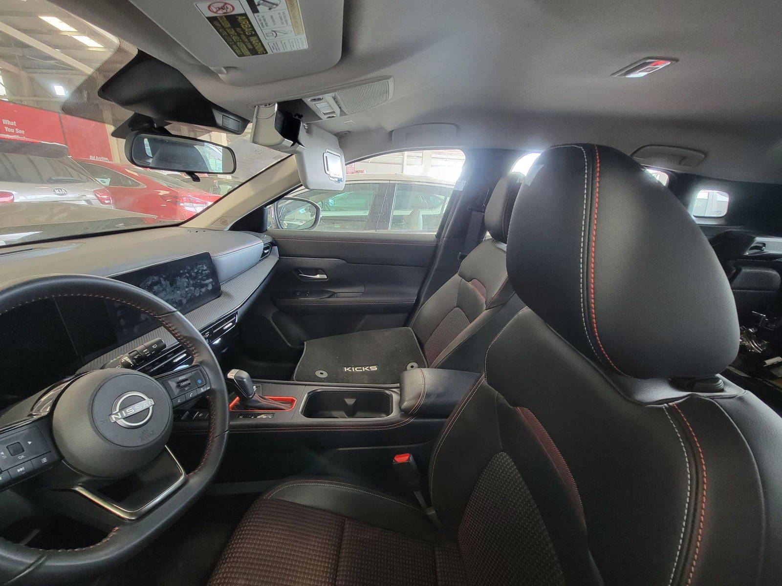 NISSAN KICKS 2025 - Marhaba Auction Used Cars - Image 8