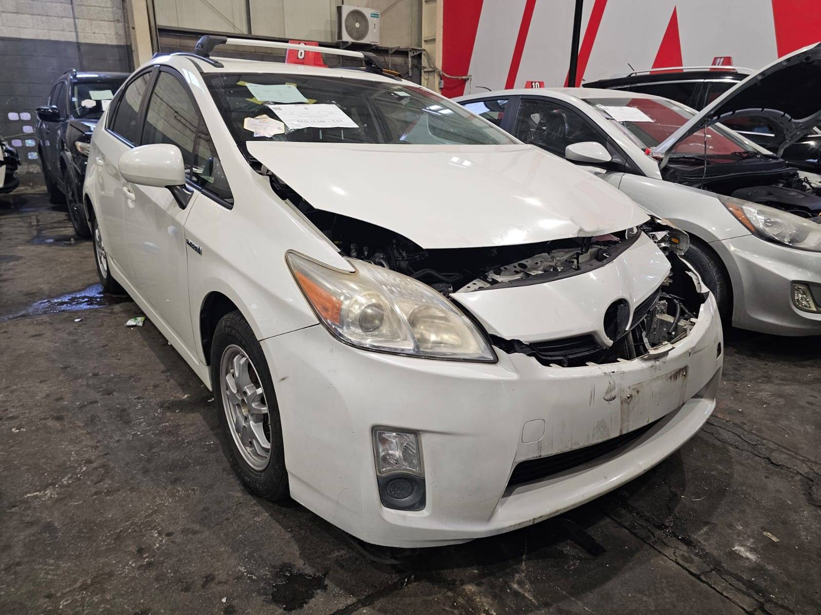 2010 TOYOTA PRIUS — 138620 Miles — Lot 93964215 — Main - Marhaba Auctions Used Cars - Image 3