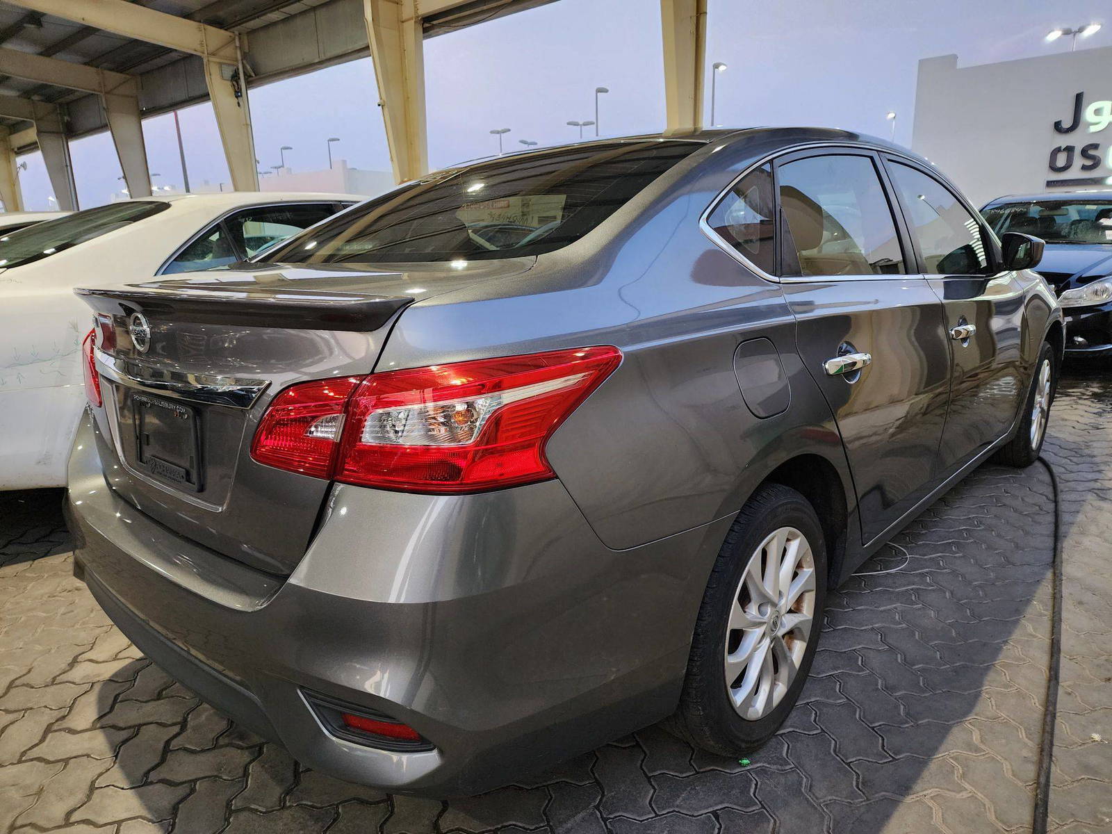 2017 NISSAN SENTRA — 86891 Miles — Lot 46596784 — Souq - Marhaba Auctions Used Cars - Image 3