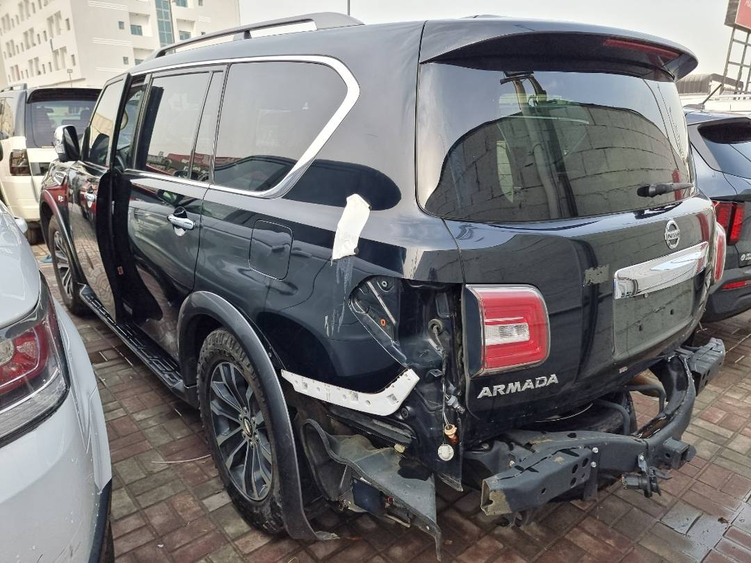 2019 NISSAN ARMADA — 145721 Miles — Lot 10461 — Ind. 12 - Marhaba Auctions Used Cars - Image 5