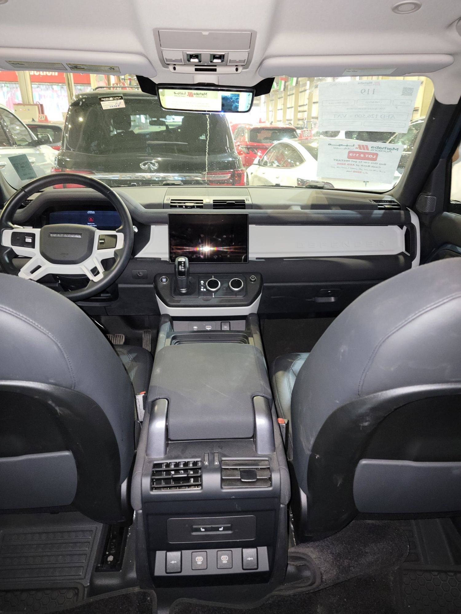 LAND ROVER DEFENDER 110 S 2022 - Marhaba Auction Used Cars - Image 10