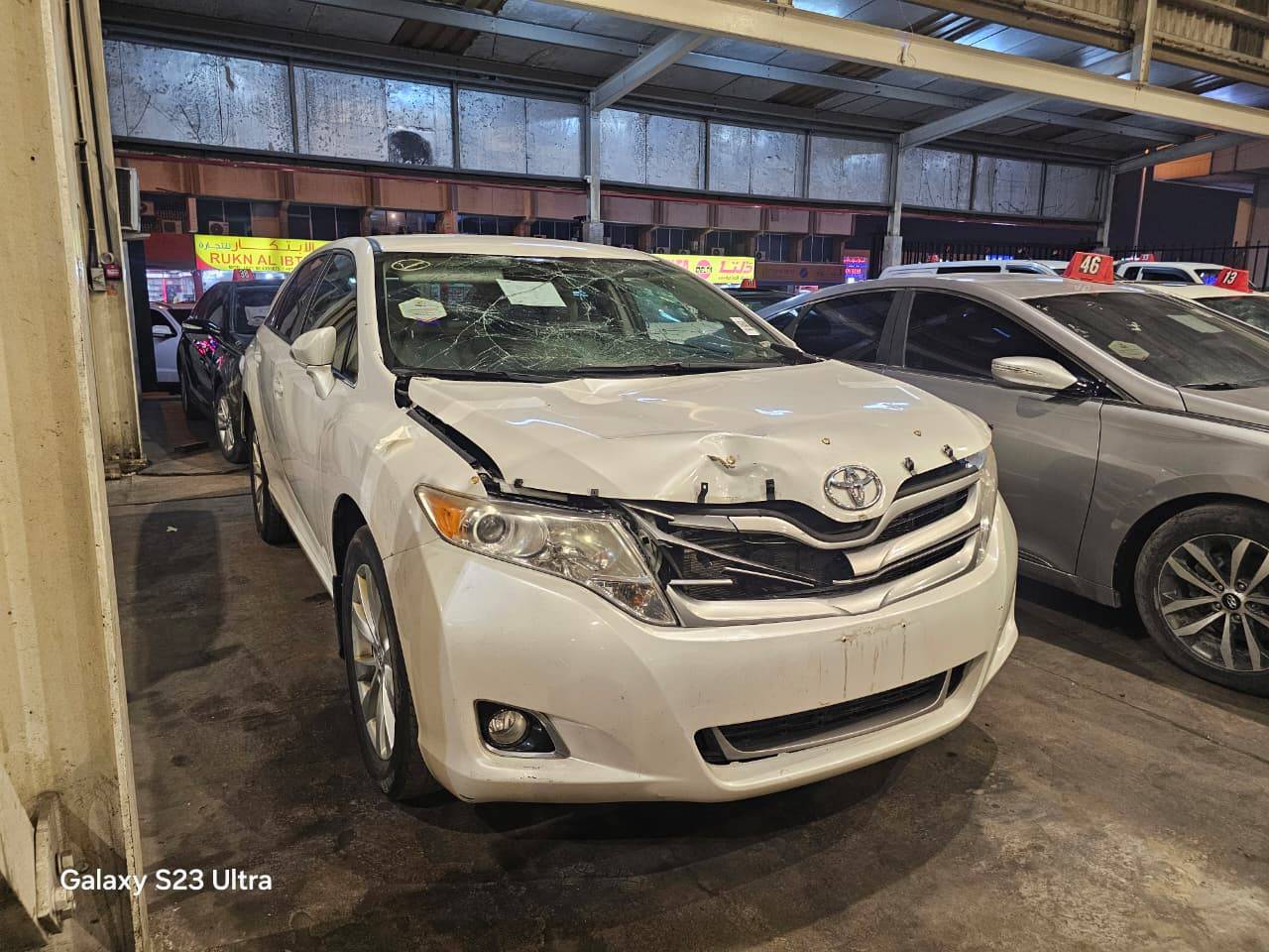 TOYOTA VENZA 2013 - Marhaba Auction Used Cars - Image 6