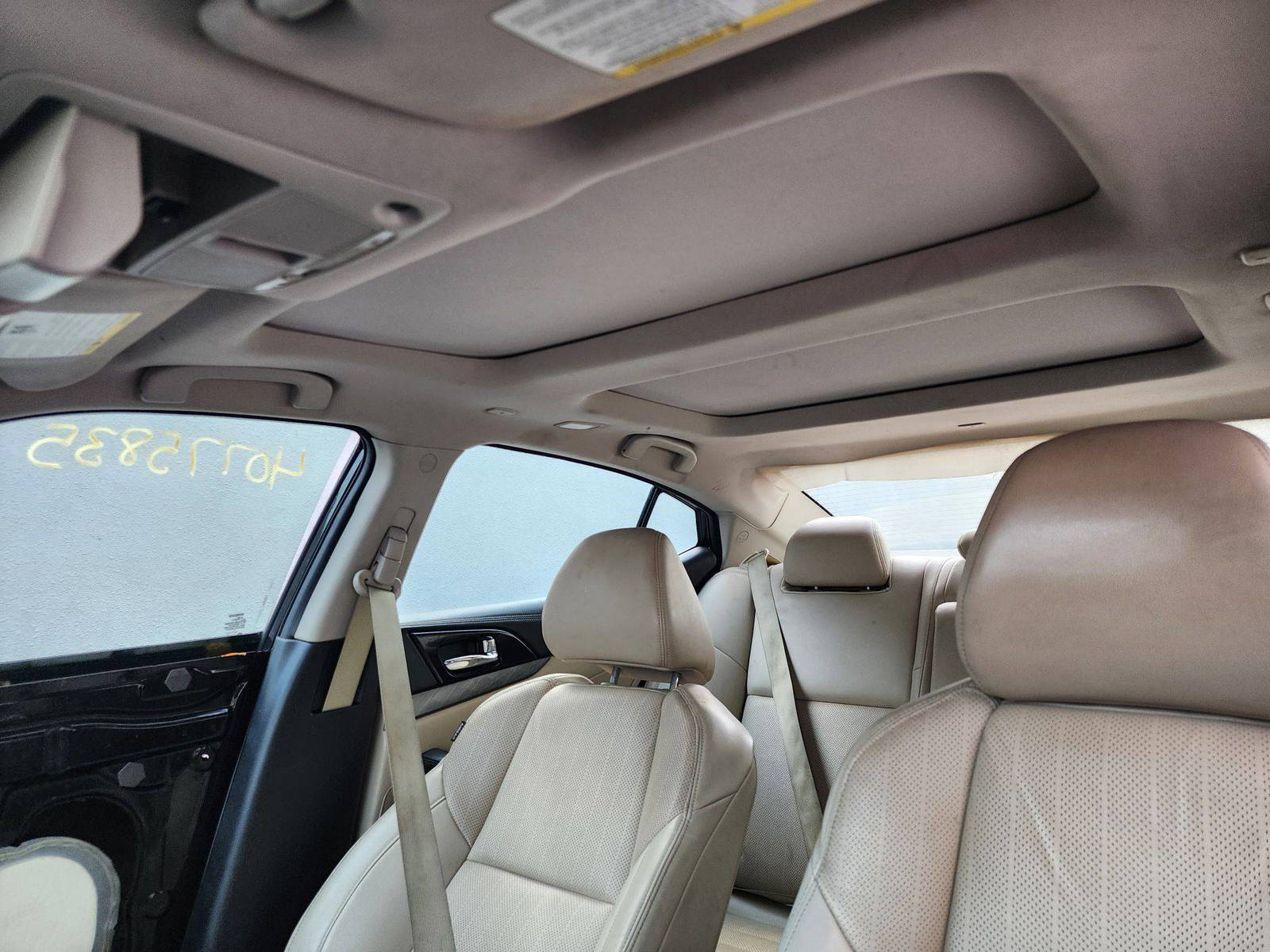 NISSAN MAXIMA 2017 - Marhaba Auction Used Cars - Image 10