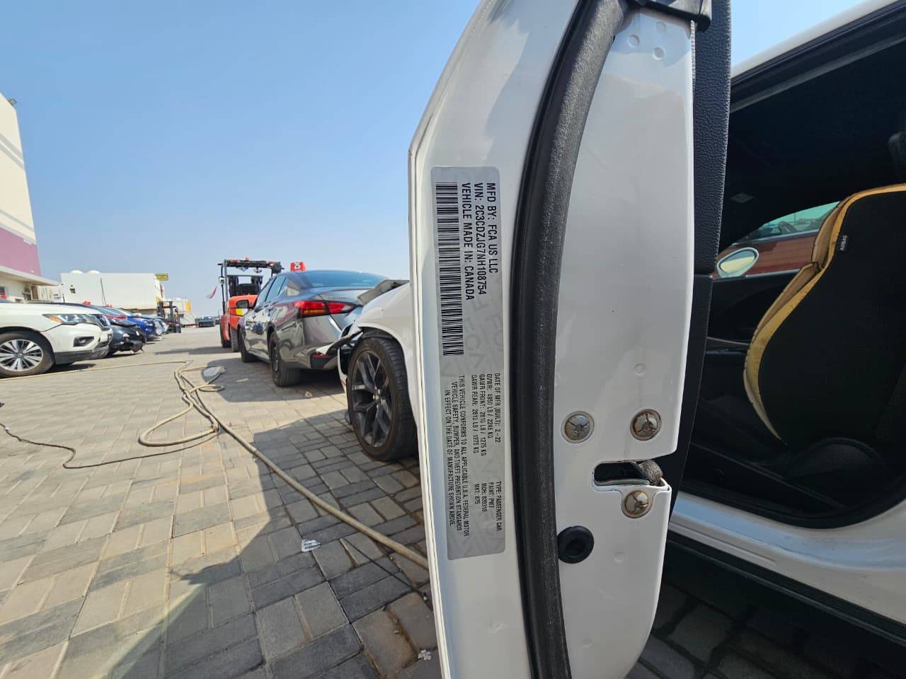 2022 DODGE CHALLENGER — 52147 Miles — Lot 55727816 - Marhaba Auctions Used Cars - Image 8
