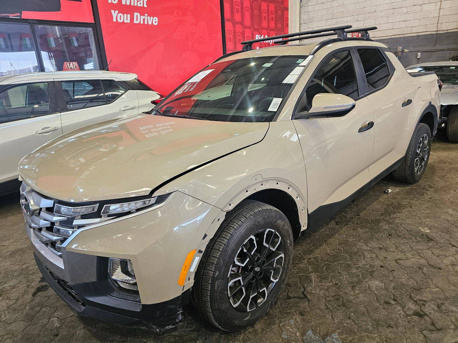 HYUNDAI SANTA CRUZ 2023 - Marhaba Auction Used Cars - Image 3