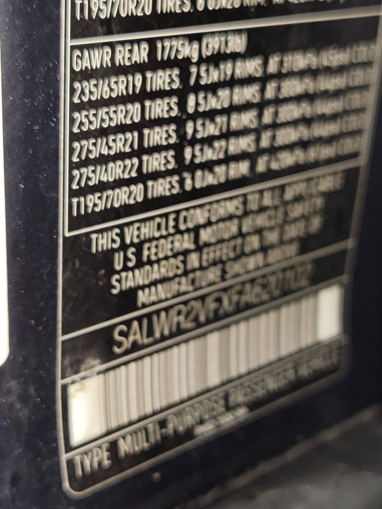 LAND ROVER RANGE ROVER SPORT 2015 - Marhaba Auction Used Cars - Image 10