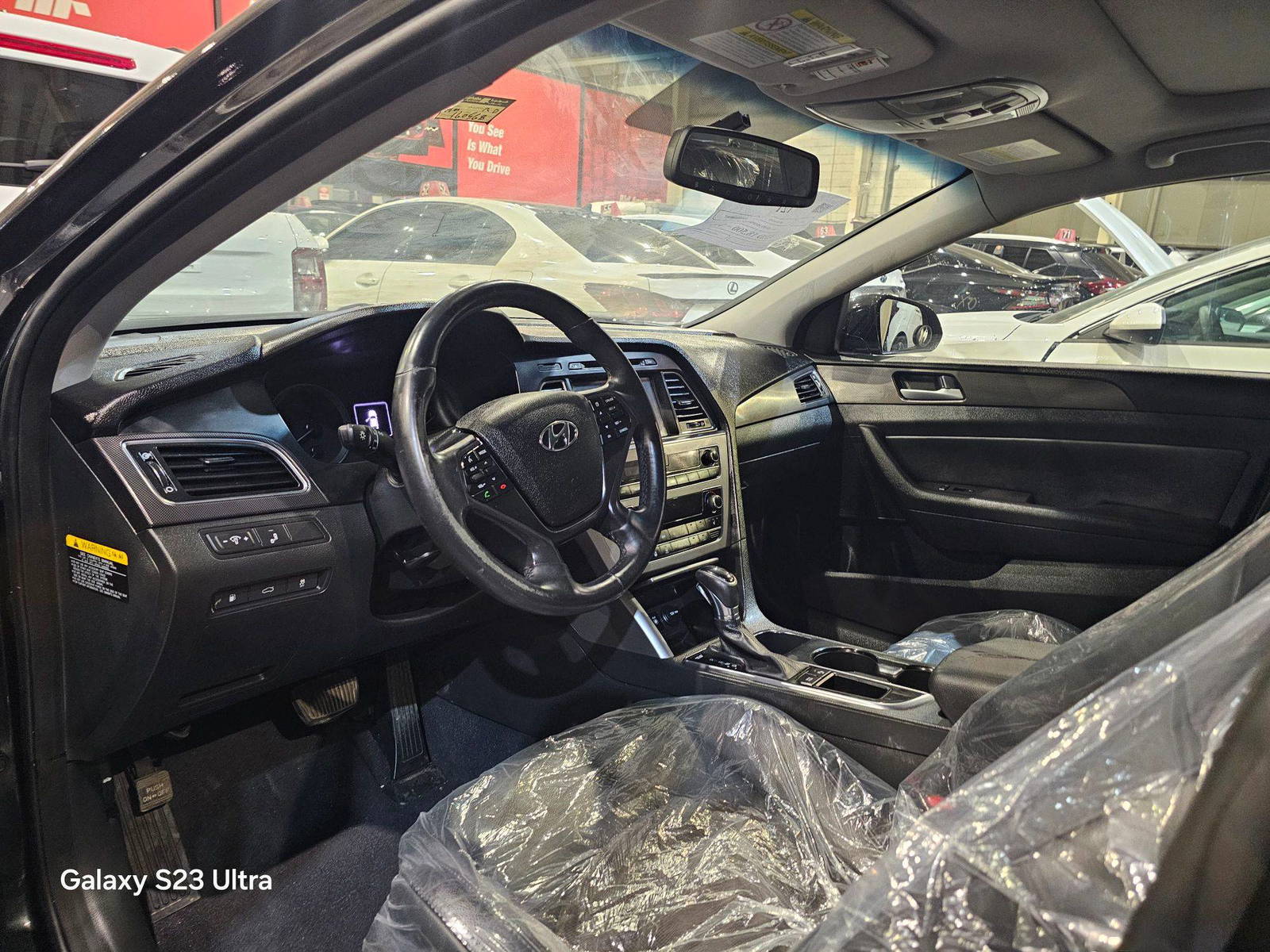 HYUNDAI SONATA SPORT 2015 - Marhaba Auction Used Cars - Image 8