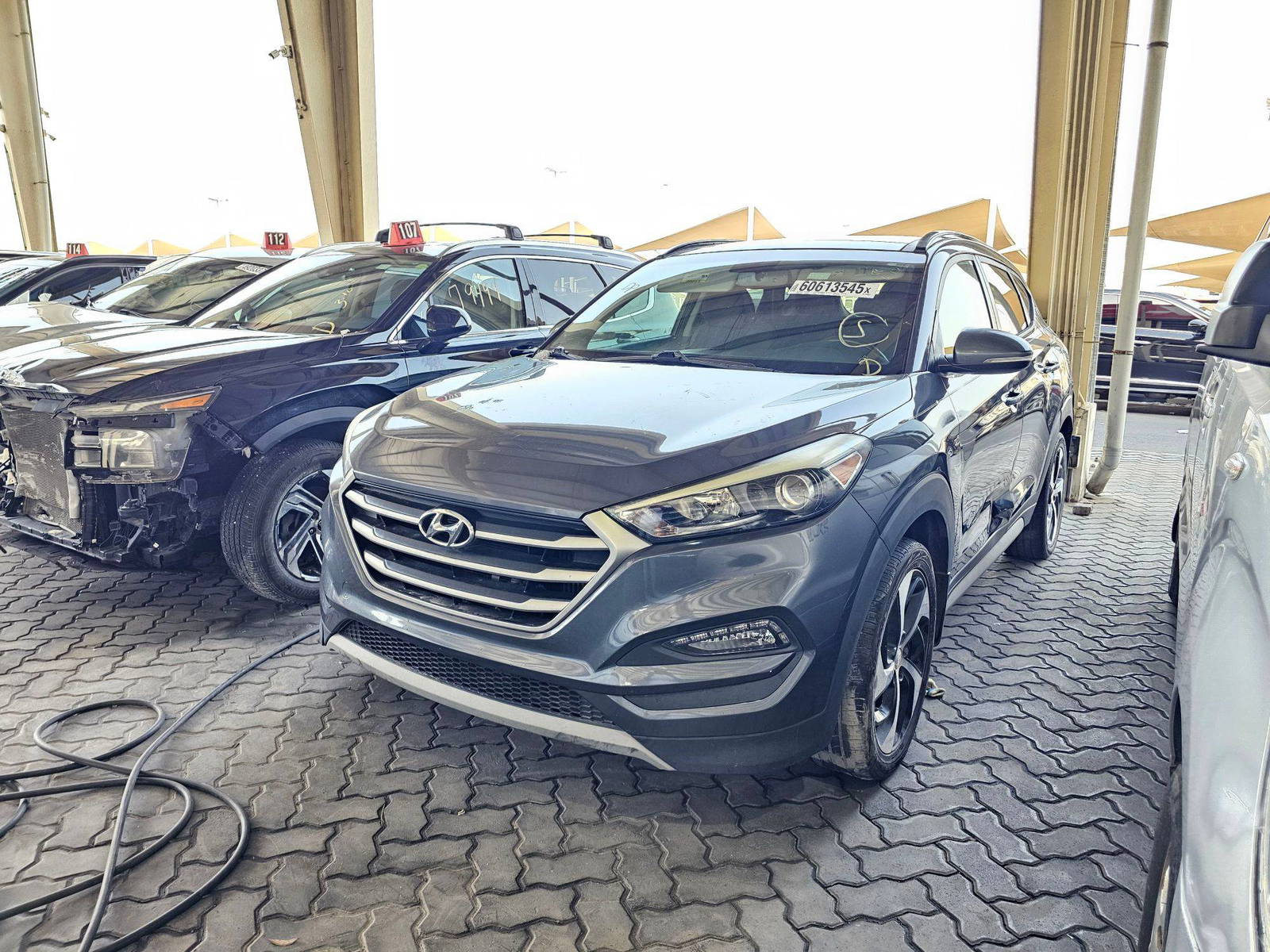 2018 HYUNDAI TUCSON — 97094 Miles — Lot 60613545 — Souq - Marhaba Auctions Used Cars - Image 3