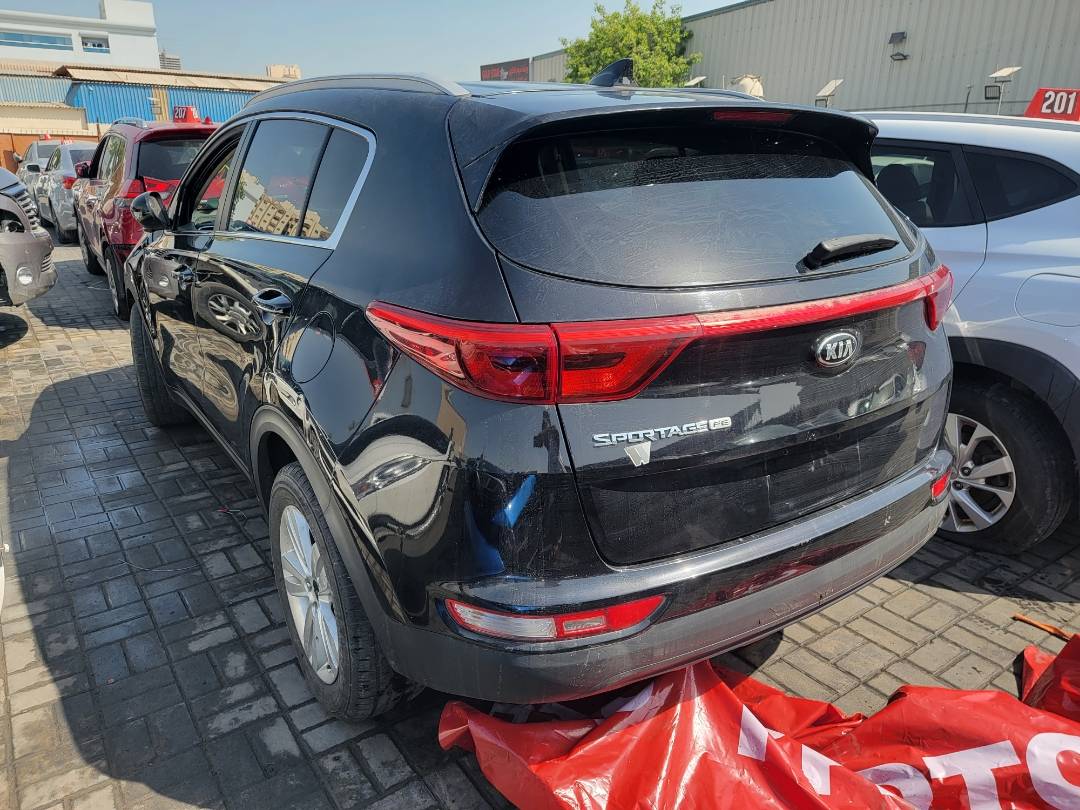 2018 KIA SPORTAGE — 139420 Miles — Lot 41541085 — Main - Marhaba Auctions Used Cars - Image 4