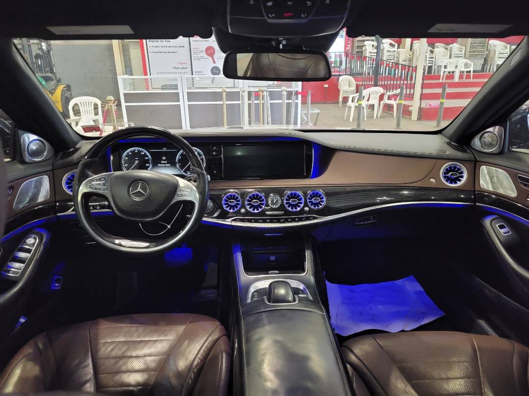 2014 MERCEDES BENZ S 550 — 160530 Miles — Lot A022591 — Main - Marhaba Auctions Used Cars - Image 8