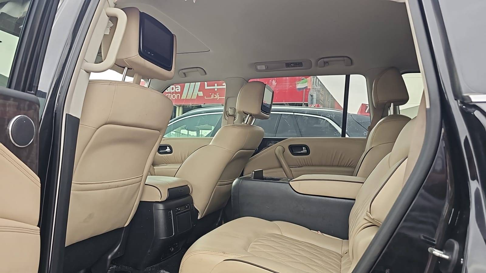 NISSAN ARMADA 2023 - Marhaba Auction Used Cars - Image 8