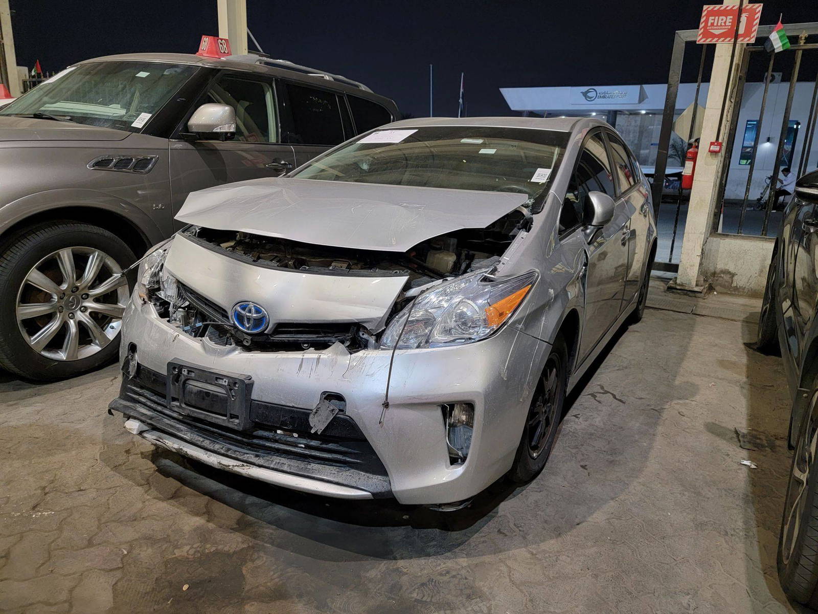 TOYOTA PRIUS 2015 - Marhaba Auction Used Cars - Image 6