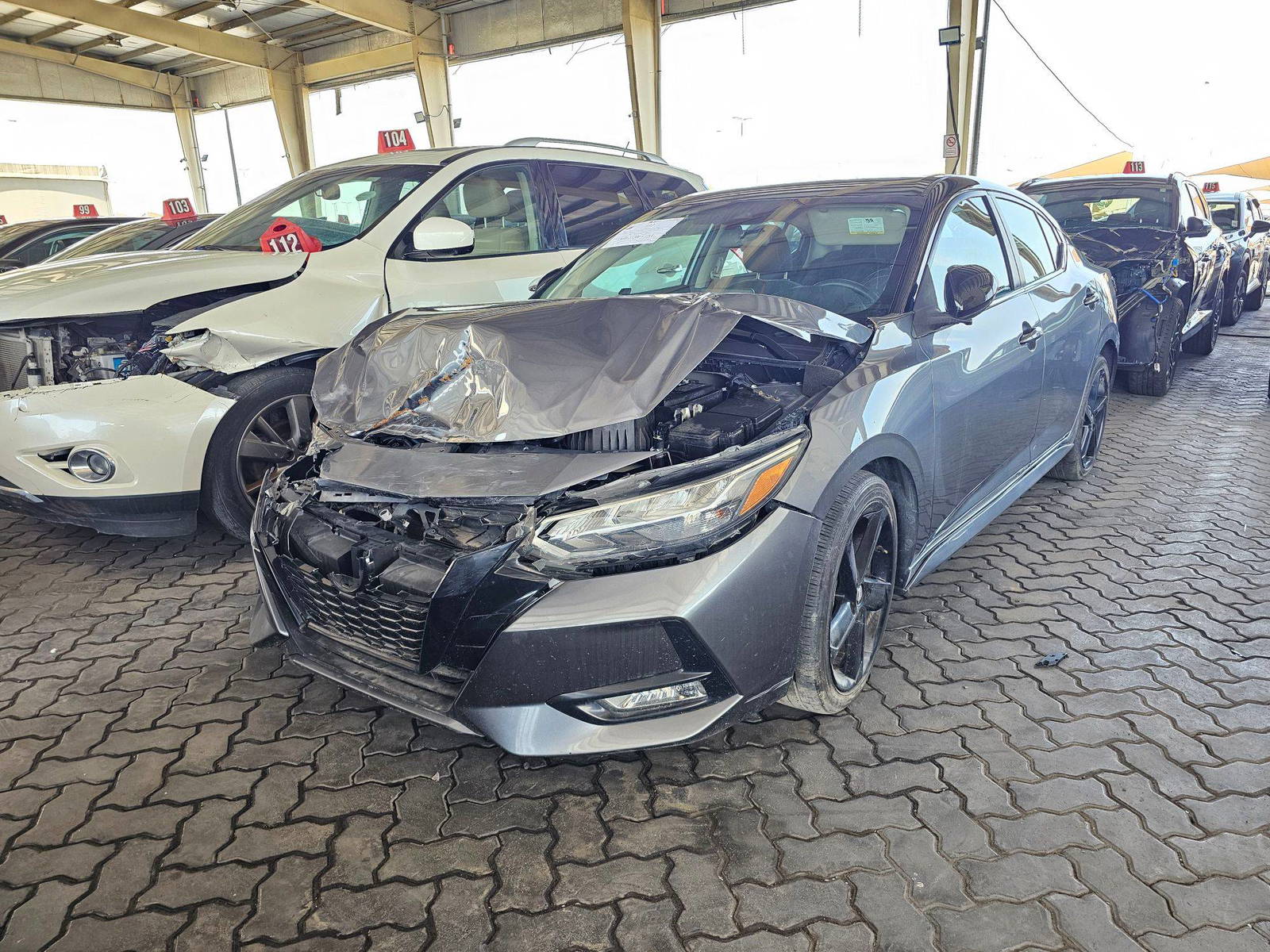 NISSAN SENTRA 2022 - Marhaba Auction Used Cars - Image 5