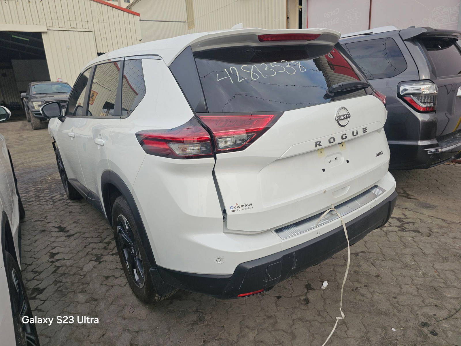 NISSAN ROGUE 2025 - Marhaba Auction Used Cars - Image 3