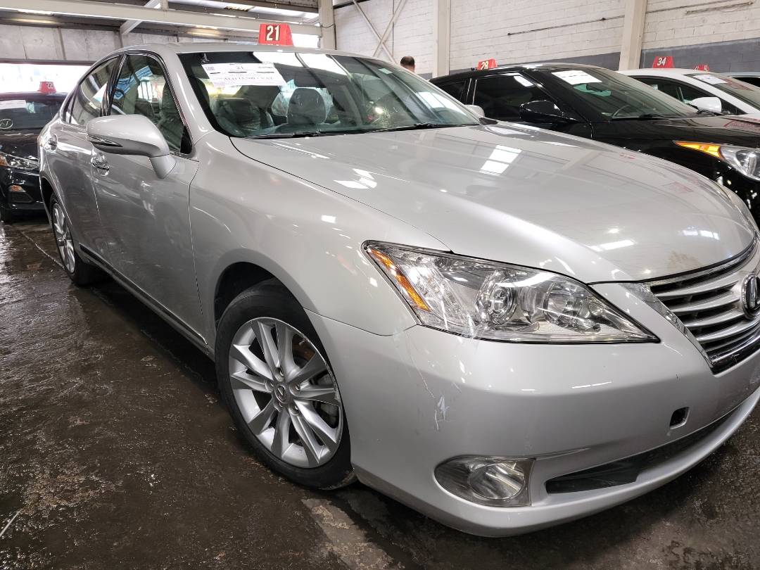 2012 LEXUS ES 350 — 205398 Miles — Lot 511541051 - Marhaba Auctions Used Cars - Image 4