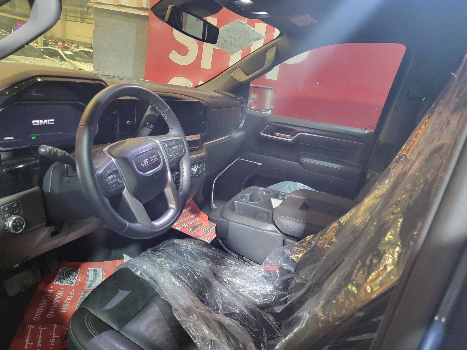 GMC SIERRA 2024 - Marhaba Auction Used Cars - Image 8