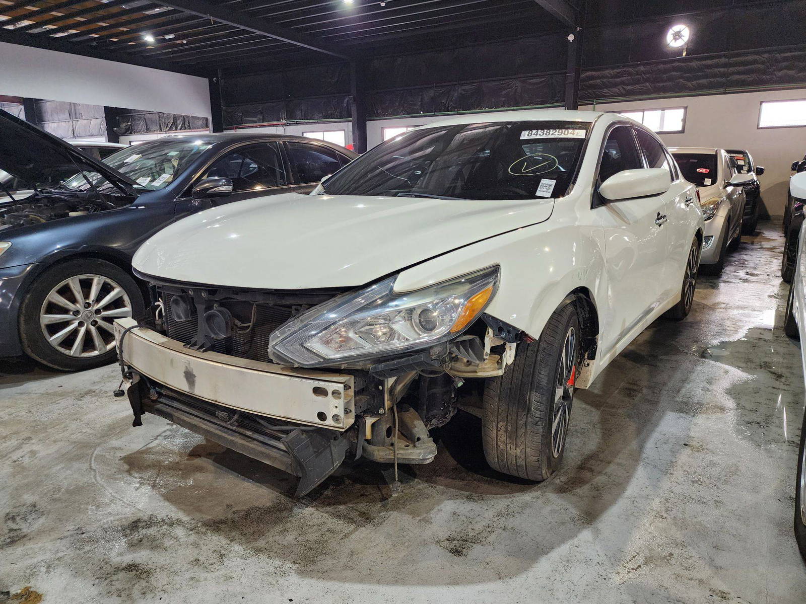 2018 NISSAN ALTIMA — 135228 Miles — Lot 84382904 — Al Quoz - Marhaba Auctions Used Cars - Image 6