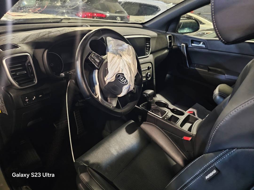 2020 KIA SPORTAGE — 54799 Miles — Lot L7823571 — Main - Marhaba Auctions Used Cars - Image 8