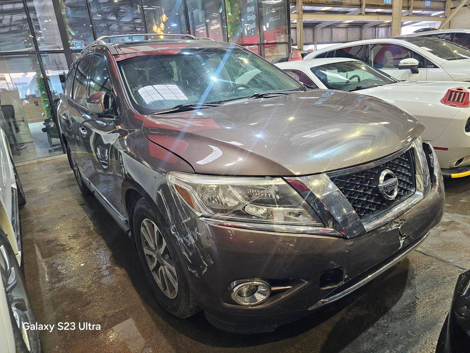 NISSAN PATHFINDER 2016 - Marhaba Auction Used Cars - Image 4