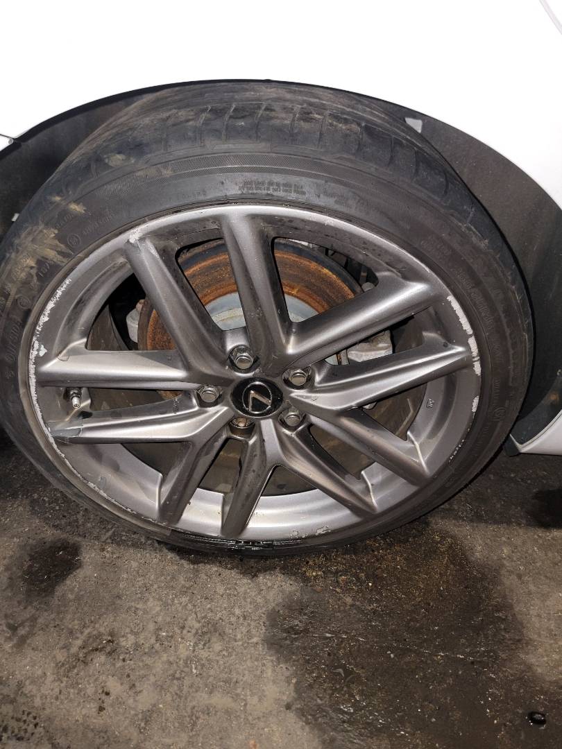 2014 LEXUS IS 250 — 116885 Miles — Lot E5001279 - Marhaba Auctions Used Cars - Image 4